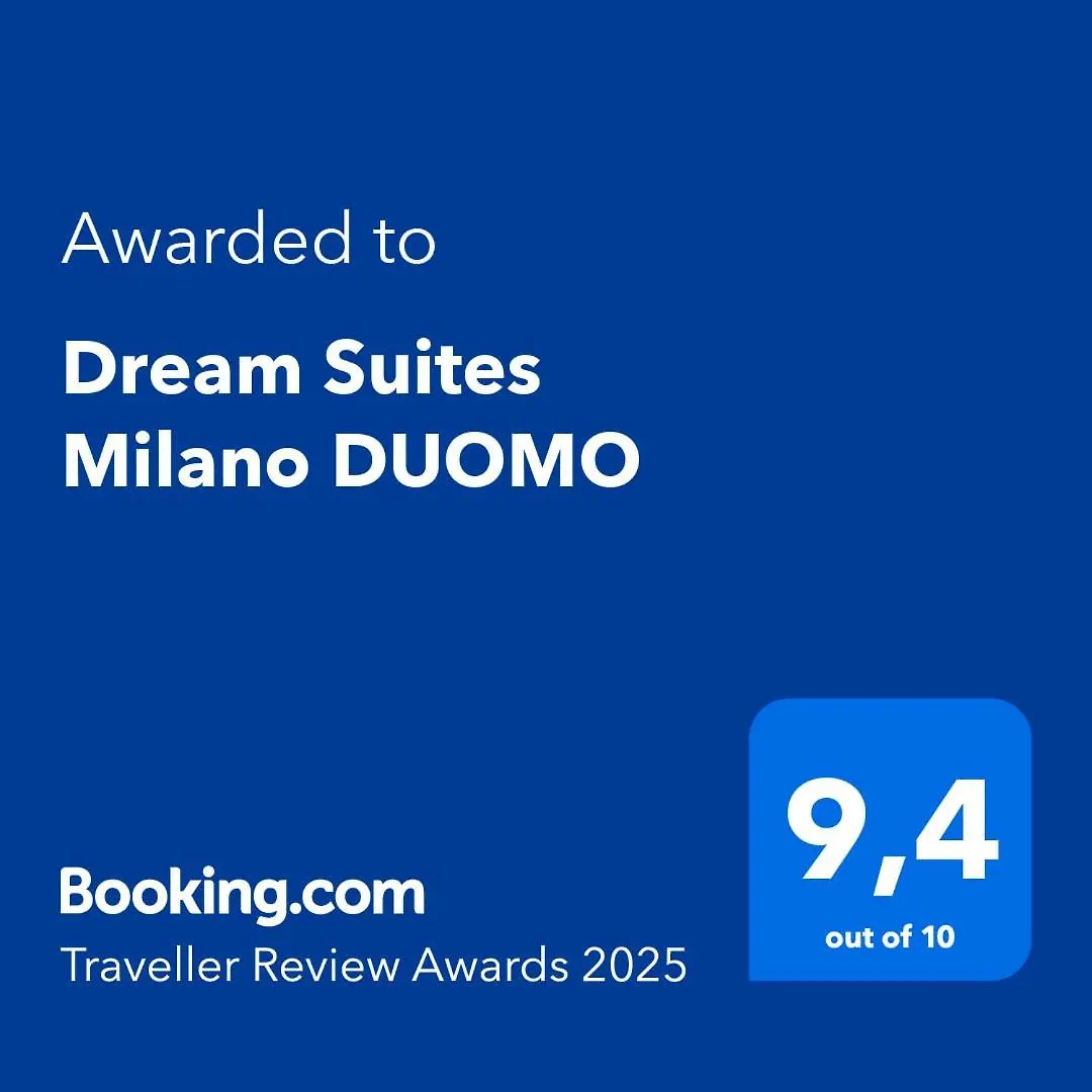 Dream Suites Milano Duomo 0*,